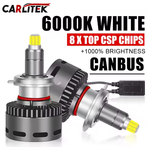 3D 360 H7 H11 LED Headlights 6300W High Power Canbus Led HB3 9005 6000K HB4 9006 9012 HIR2 D2S/R 430