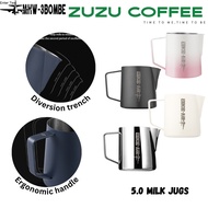 ZUZU COFFEE MHW-3BOMBER - Milk Frothing Pitcher 5.0 bomber pitcher