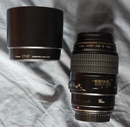 Canon EF 100mm F/2.8 USM Macro Lens  佳能 EF 100mm F/2.8 USM 微距鏡頭