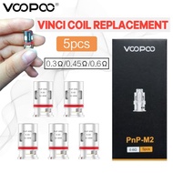 5PCS VOOPOO VINCI Coil Mod Pod Kit 0.3/0.45/0.6ohm PnP-VM1 Mesh Coil Vape Occ VINCI X WE!!