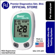 ACON Mission Ultra Hemoglobin Testing System