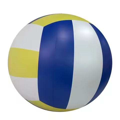 Large Giant Inflatable Beach Volleyball Interactive Props PVC Material Beach Volleyball Kindergarten