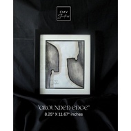 Watercolor Artwork Wall Decor WAT 61 /GROUNDED EDGE: 8.25" X 11.67" inches