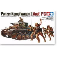 Panzer Kampfwagen II Ausf. F/G 1/35 Tamiya 35009