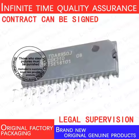 TDA8950J TDA8954J ZIP 100% genuine stock in brand new original packaging