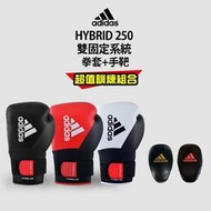 台灣現貨adidas 2 IN 1雙固定拳套超值組合 (拳擊手套+拳擊手靶)