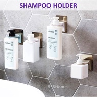 Shampoo Holder / Conditioner Soap Hand Wash Bottle Holder / Bathroom Toilet Dispenser Holder E9M7