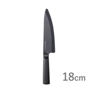 京瓷 - 日本製KYOCERA CLK-B180-BKJ Cocochical 陶瓷三德刀廚師刀 18cm 黑色