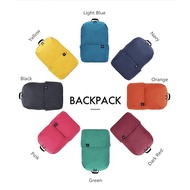 Mi Mini Small Lightweight Waterproof Backpack 10L - Universal Backpack for Men & Women