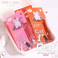 Nee Cara Cat Water Lipstick NA4655