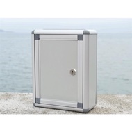 Small Blank Suggestion Box Wall-Mounted Letter Box with Lock Suggestion Box Complaint Box Letter Box