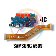 Original Samsung A50S Charging Connector Board + Flexible Board