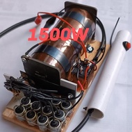 POWER INVERTER PLATINA BAJA WIDIA 1500W GULUNGAN KEJUT SETRUMAN IKAN