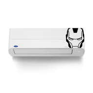 CARRIER หน้ากากแอร์ลาย Iron man