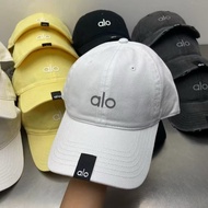 Hat Couple Breathable New Sun Hat Alo Letter Casual Baseball Hat Men And Women Sports Sun Protection