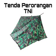 TENDA CAMPING PERORANGAN TNI