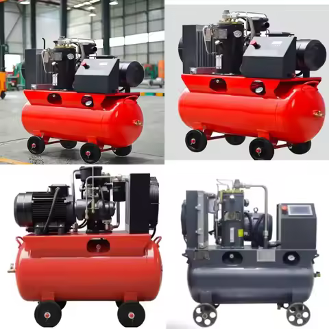 7.5kw 10HP Energy Saving VSD Screw Air Compressor for Industrial Use 34CFM 120PSI 150PSI 380V with C