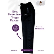 [HOT ITEM] New Premium Nike Yoga Tracksuit Man | Pants |Seluar Sukan| Kain Selesa
