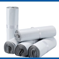 FSAS ถุงไปรษณีย์ สีขาว ถุงพัสดุ 500ใบ ซองไปรษณีย์ ซองไปรษณีย์พลาสติก (20x30 25x35 28x42 32x45 45x60)