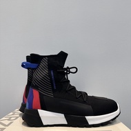 Bmw New Style Cycling Shoes Motorcycle Anti-Slip Thick-Soled Wear-Resistant Fashion Boots Knitted