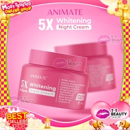 Animate 5X Active Whitening Night Cream / Night Cream 10 gr | TnT Beauty Shop