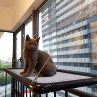 Cat Window Perch Hammock SeatCat Hammocks Window Extra Large Sturdy Cat Bed for Indoor Cats Resting