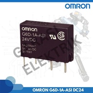 Omron mini relay G6D-1A-ASI DC24