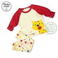 Bộ dài tay thun lạnh Minky Mom cho bé 7-28 kg TD-IN43