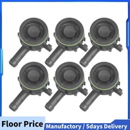 6 Pcs PVC Valve Check Valve Exhaust Valve    Seat 04E 103 175 04E103175 Exhaust Replace Parts
