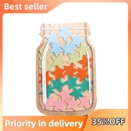 Reward Jar Kit for Kids with Stars Classroom Daily Training Reward Board Classroom Reward Jar Kit wi