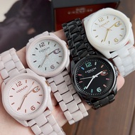 Original Coach/14503939/14503926/4503925/14503927/Watch Ladied Watches pink ceramics fashion watches