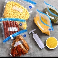 Plastic Vacuum Food Bag 22 x 28 cm Vacuum Compression Bag Seal Pack 22x28cm