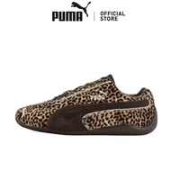 【PUMA Genuine】PUMA Shoes Unisex Low Cut Leopard Print Sneakers OG Racing Shoes Casual Shoes