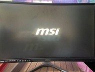 MSI Optix G241VC 24” 曲面 1800R 75hz 1ms 包HDMI 電源線