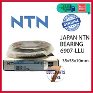 6907 LLU NTN Japan Bearing 6907-LLU (35 X 55 X 10mm) - 100% ORIGINAL