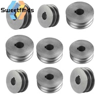 【SWTF】V-Belt pulley A Type Double Slot Pulley Motor Cast Iron Dia Power Tool Accessory