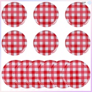 12 Pcs Jar Lids Wide Mouth Canning Lids Canning Lids Jar Drinking Lids Jar Seals  junshaoyipin