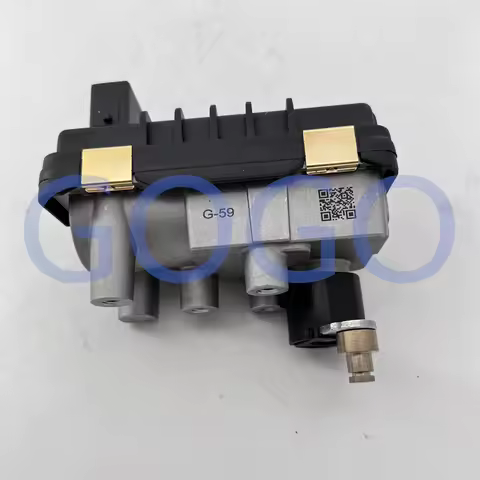 New G-59 6NW009550 767649 Turbo Electric Actuator For FORD TRANSIT EURO 5 MK7 MK8 2.2 TDCi G-059 G59