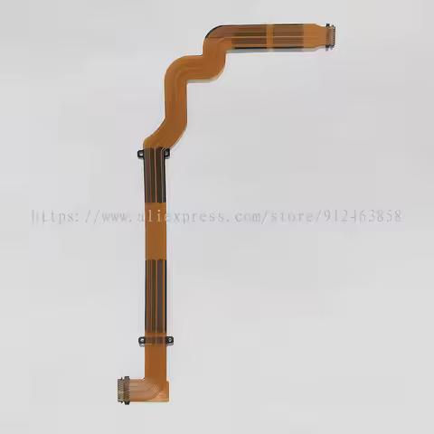 New Shaft Rotating LCD G7X Mark II Flex For Canon For PowerShot G7X II Cable G7Xm2 G7X2 Digital Came