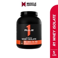 Rule1 R1 Whey Protein Isolate ขนาด 5 lb.เวย์โปรตีน