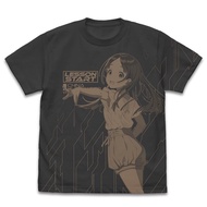 [Official] 2D Cospa Gakuen Idolmaster China Kuramoto All Print T-shirt SUMI M size 【Direct from Jap