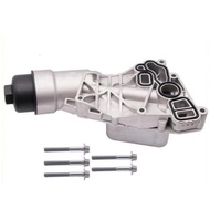 11428585235 Aluminum Engine Oil Filter Housing Oil Cooler Assembly for BMW 2' F45 F46 X1 F48 X2 F39 