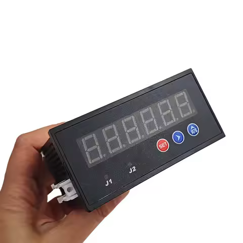 HB961 HP961 Intelligent Raster Counter 6-Digit Reversible Meter 12V 24V 220V 2 Group Output 85-260V