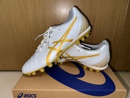 Asics Ds Light 25cm White Gold new Boots Kangaroo Leather全新袋鼠皮草地足球鞋