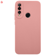 เคส สำหรับ Huawei Y9 Prime 2019 เคสซิลิโคนนิ่ม กันกล้อง TPU สีพื้น