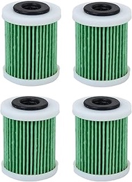YESAY 4Pack Fuel Filter 6P3-WS24A-00-00 6P3-WS24A-01-00 6P3-24563-00-00 Compatible with Yamaha 150-3