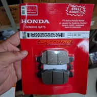 HONDA MOTORCYCLE REAR BRAKE PADS PCX STYLO ADV VARIO 160 06435-K97-N01