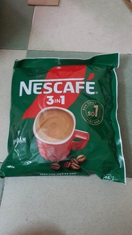 (Date mới) Nescafe Xanh bịch 46 gói X 17g