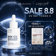 Bioverse GHK-Cu Peptides & Ectoin Deep Recovering Serum 30ml