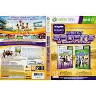 Xbox 360 Kinect Sports Ultimate Collection (Original Disc)  (Eng and Chi Texts,Eng Voices)